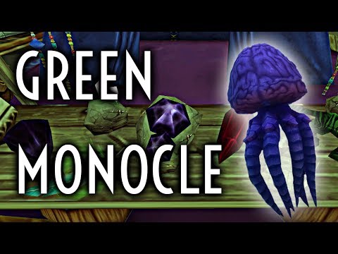 WoW Guide - Green Crystal Monocle - The Hivemind