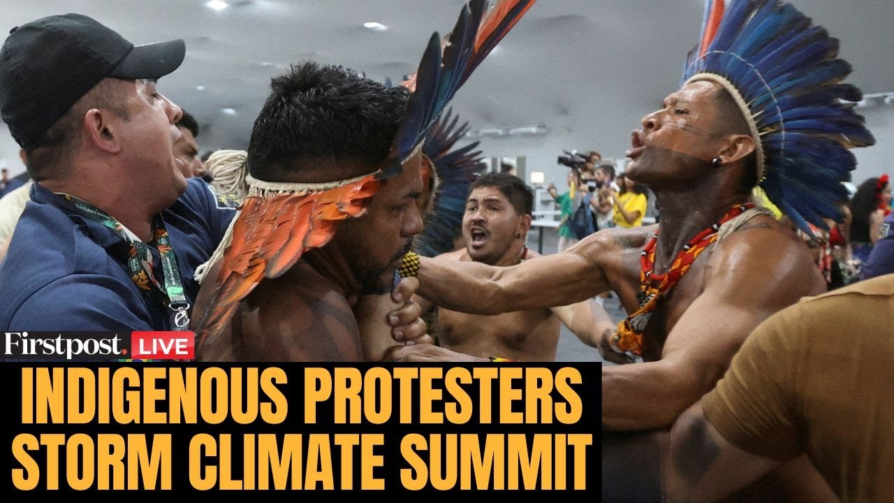 COP30 LIVE: Indigenous Protesters Clash With Security at Climate Summit in Brazil | N18G
