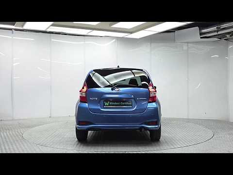 Video of Nissan Note E-Power X Black Arrow