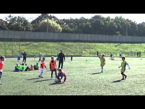 SZVSE U8 Meccsei Szeged Szeol Bozsik 20151003 1. rész