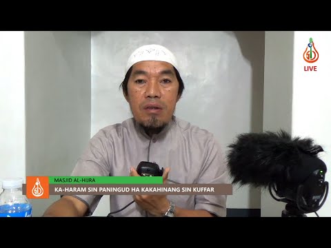 Ka-haram sin Paningud-singud ha Kakahinang sin Kuffar - Shaykh Allim Nading (Tausug)