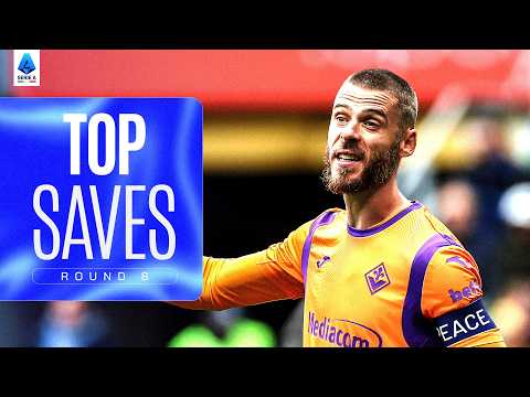 TOP SAVES 🧤 From the Serie A Round 8 | 2026/27