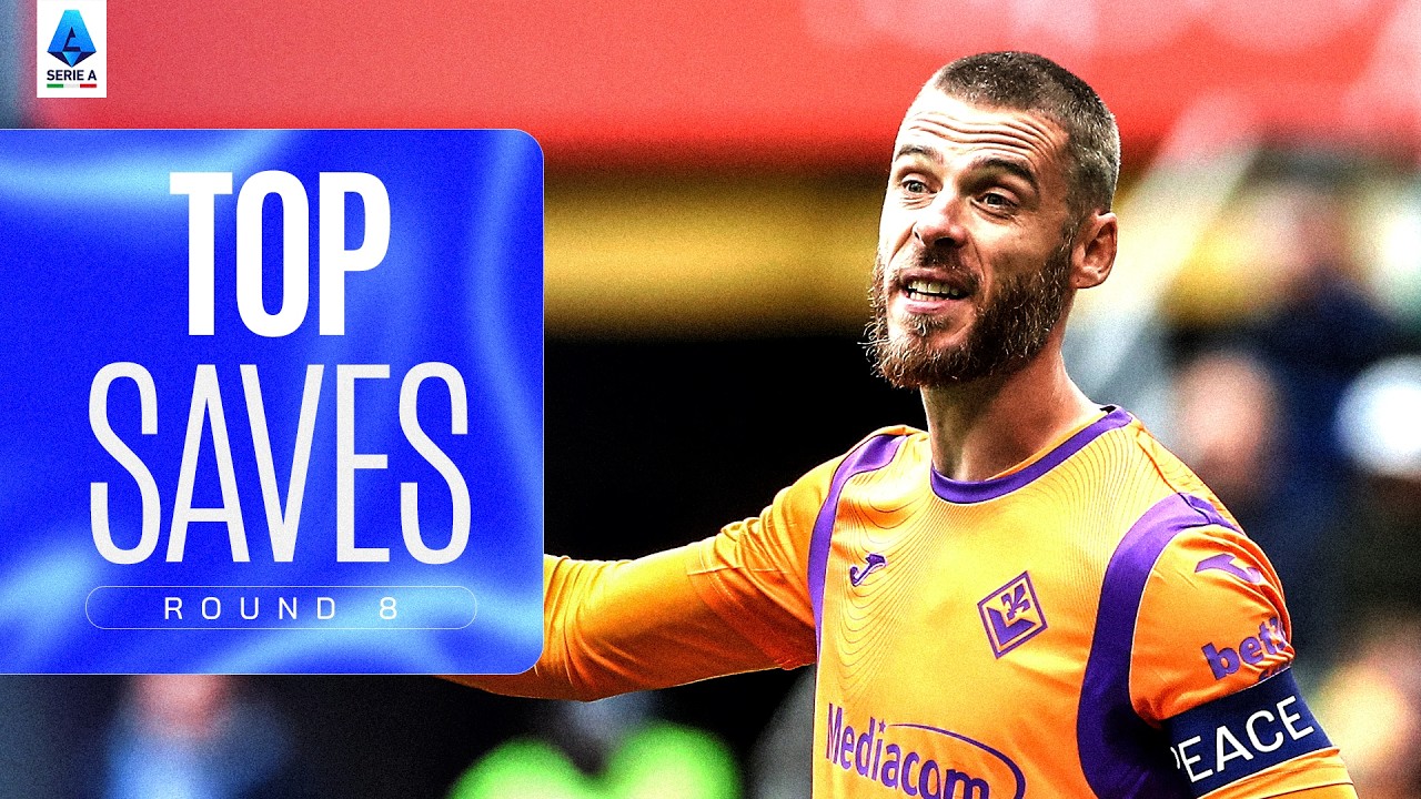 TOP SAVES 🧤 From the Serie A Round 8 | 2026/27