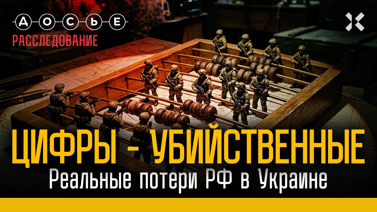 Цифры — убийственные. Реальные потери российской армии. Расследование Цент?