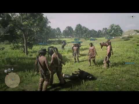 The Native Warrior Tribe ( Red Dead Redemption Online )