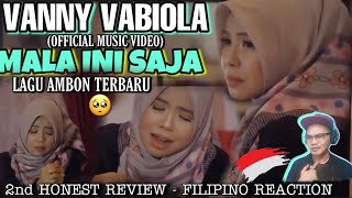 Download lagu MALAM INI SAJA- VANNY VABIOLA 🇮🇩 MUSIC VIDEO- FILIPINO REACTION|LAGU AMBON TERBARU|AMAZING mp3