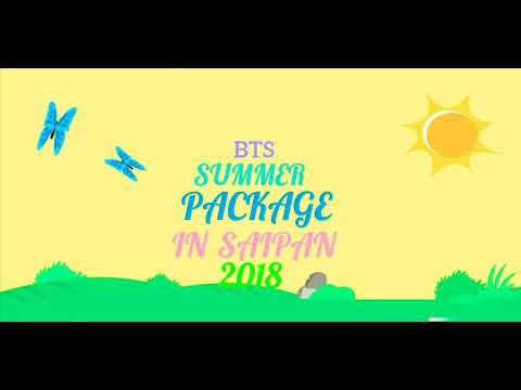 180723 [ENG] BTS Summer Package 2018 Prev.