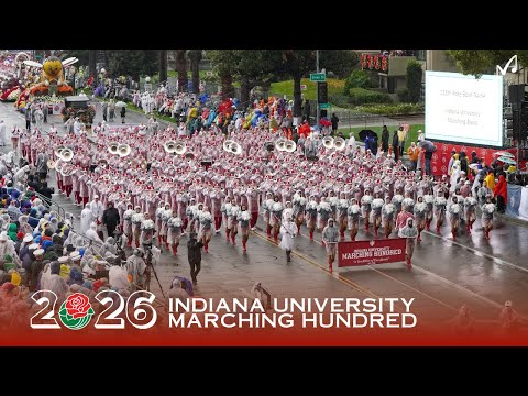 Indiana University Marching Hundred | 2026 Pasadena Rose Parade