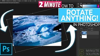 How to Rotate Images in Photoshop 2024
