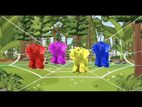 Un éléphant qui se balançait- Elephant french song