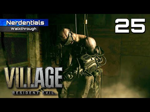 RESIDENT EVIL 8 VILLAGE Walkthrough Gameplay | Part 25 | SOLDAT ELRIS (FULL GAME)
