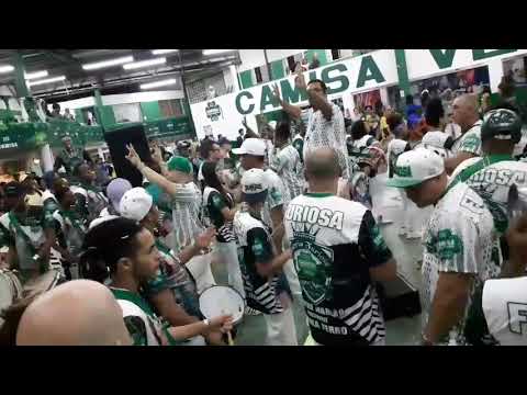 Aquecimento Bateria Furiosa da Barra (Festa da Bateria).