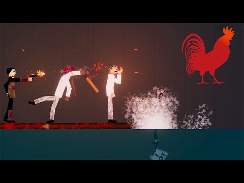 Mafia in people playground, battle, role-playing, mod.