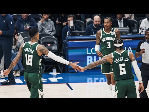 Highlights: Bucks 111 - Pelicans 107 | 04.06.25
