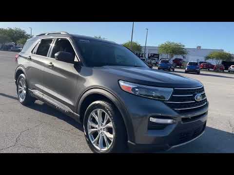 2020 Ford Explorer XLT SUV Gray