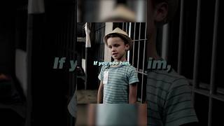 A boy entered a prison and saved his father😳😱