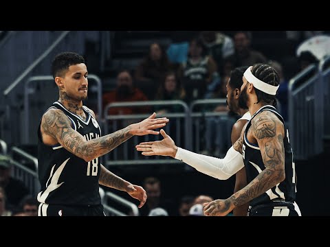 Highlights: Bucks 136 - Pelicans 111 | 04.10.25