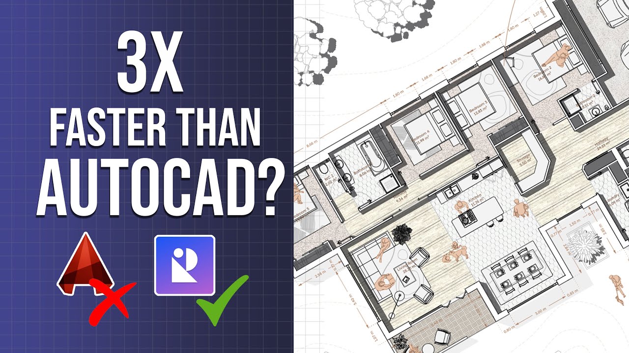 Draw Floor plans 3X FASTER | Rayon Design | Step-by-Step Tutorial