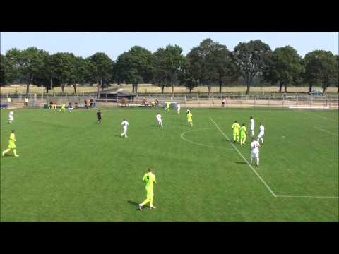 Formacja Port 2000 Mostki - KS Polkowice 15.08.2015, kontrowersja