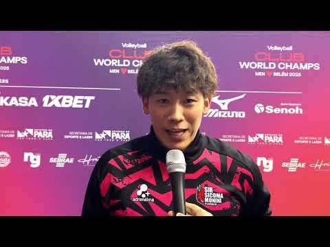 Perugia-Volei Renata 3-0 | 20.12.25 | Yuki Ishiwaka