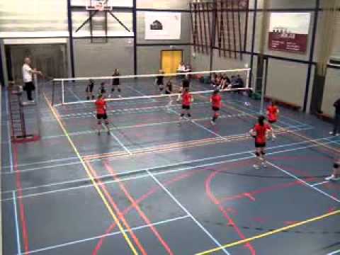 VC Houten DS1 - VTC Woerden DS6 20150213