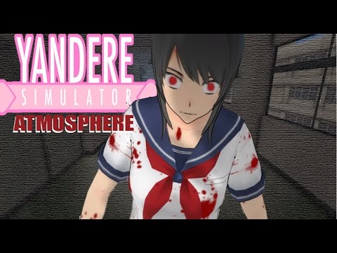 HOW TO TURN THE GAME INTO A YANDERE ATMOSPHERE | Yandere Sim Video