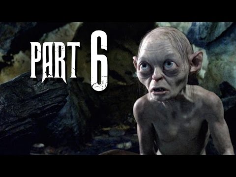 Middle Earth Shadow of Mordor Walkthrough Part 6 - GOLLUM