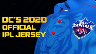 A Closer Look at Delhi Capitals' IPL 2020 Jersey