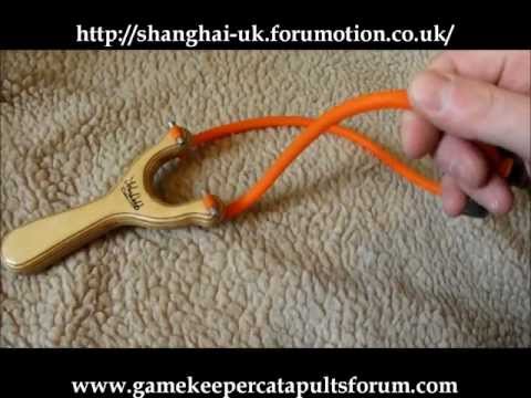 CHRONY TEST ON THE NEW ORANGE DUB DUB ELASTIC