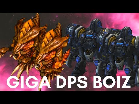 HYDRAS AND HAMMER TIME - Kerrigan Weekly Brawl [Starcraft 2 Direct Strike]