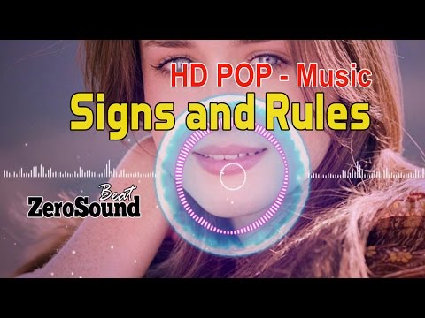 Signs And Rules - Martin Hall - POP