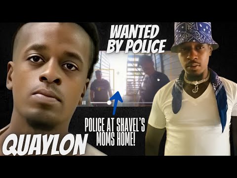 Quaylon WANTED by Texas! Police showed up to Shavel's moms home looking for him!! #loveafterlockup