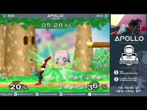 Apollo #1: Singles - Pools B4: iBDW vs. 42nd