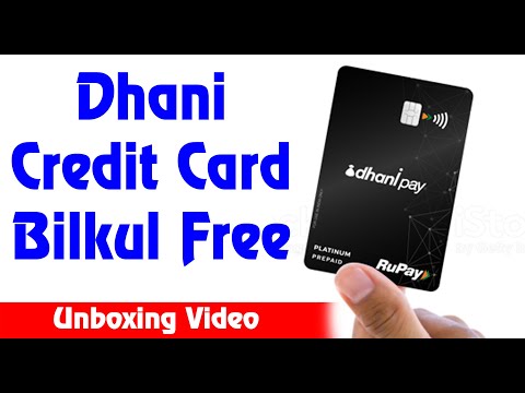 Dhani credit card free loan upto 5L 0% INTEREST. Online Payments, Mobile Recharges GET upto 50% off