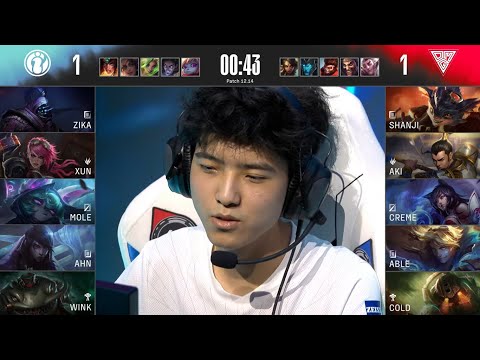 "Sấy cả thế giới với Rumble" SHANJI đưa OMG vào Playoffs LPL Summer 2022