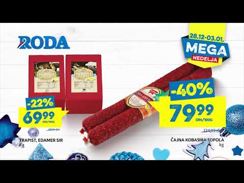 Mega nedelja 28.12.2017 - 3.01.2018.