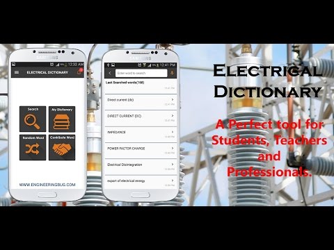 Electrical dictionary Video