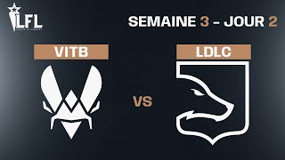 LFL Summer Split 2023 - W3D2 - VITB vs LDLC