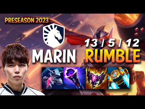 TL MaRin RUMBLE vs GRAGAS Top - KR Ranked