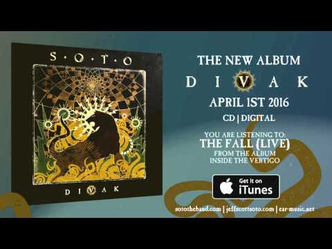 SOTO "The Fall" (Live) - The New Album "DIVAK" - OUT NOW!