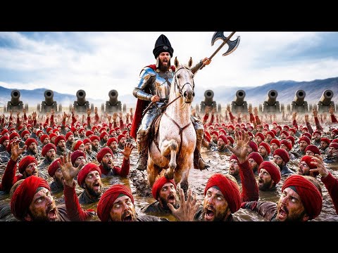 How Michael the Brave's Mud Trap DROWNED 100,000 Ottomans in 41 Minutes | Battle of Călugăreni