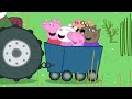 Peppa Pig Goes For A Tractor Ride We Love Peppa Pig