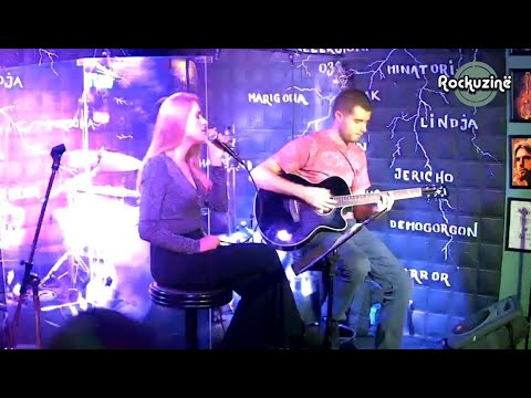 Albulena Zharra II, @Rockuzine (LIVE)