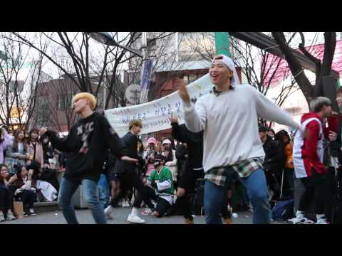 160326 DOB Hongdae k-pop Dance mix