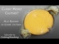 Classic Momo Chutney | Yellow Momo Chutney | Sesame Seed Chutney Recipe