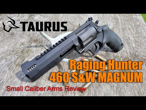 TAURUS 460 RAGING HUNTER! A TRUE HAND CANNON!