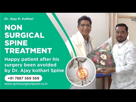 Patient Testimonials | Dr. Ajay Kothari - Spine Surgeon | Shivaji Nagar, Pune