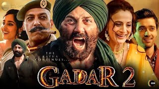 Download lagu Gadar 2 Movie facts and review | Sunny Deol | Ameesha Patel | Utkarsh Sharma | Manish Wadhwa mp3