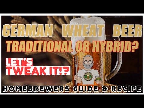 German Wheat Beer Recipe & Tweaking Guide for Homebrewers
