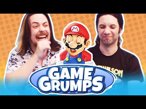 10 Hours of Game Grumps Laughter Sleep Aid Clips Compilations (Mario Sunshine to Odyssey)
